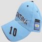 100% supper heavy cotton twill brushed Baseball cap small picture