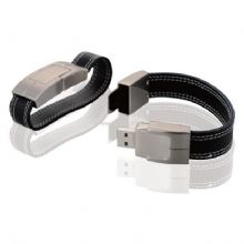 Leather Wristband USB Flash Disk images