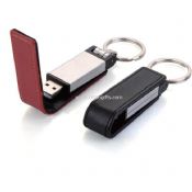 Leder USB-Flash-Laufwerke images