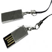 Mini USB birden parlamak yuvarlak yüzey images
