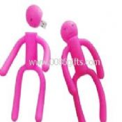 Forme de Man silicone USB Flash Drive images