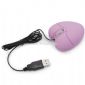 Heart Shape Optical Mouse small picture
