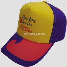 5 panels Children cap images