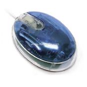 Mouse óptico cristal 3D images