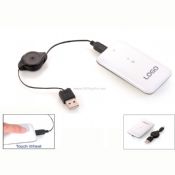 Super Slim Mouse With Lighting Logo images