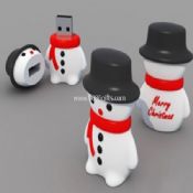 Unidade usb de boneco de neve images