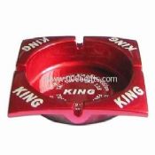 Zinc alloy metal plated Ashtray images