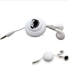 Retractable earphones images