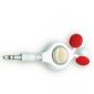 Retractable earphone small picture