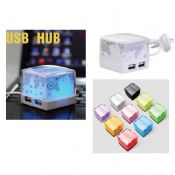 USB HUB z kolorowym światłem images