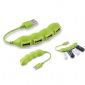 Bean shape 4 port USB HUB small picture