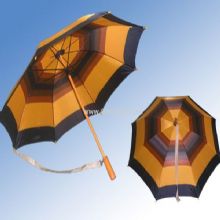 170T Polyester straight umbrella images