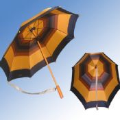 170T Polyester straight umbrella images