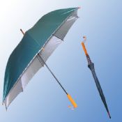 170T Polyester gerade Regenschirm images