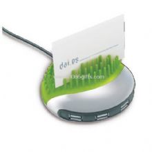 USB HUB With Name Card Holder images