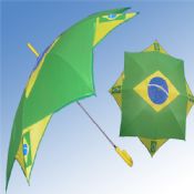 Parapluies de drapeau images