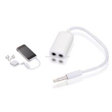 3.5mm 1 to 2 Earphone splitter Adapter images