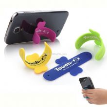 One-touch Silicon Stand for phone Holder images
