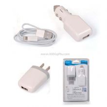 Travel USB Charger Adapter 3 in 1 images