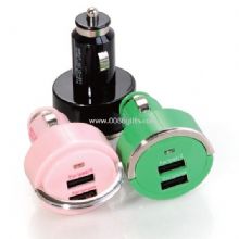 Two USB Car Adapter images
