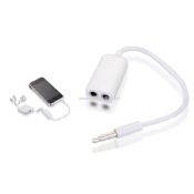 3.5mm 1 to 2 Earphone splitter Adapter images