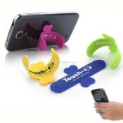 One-touch Silicon Stand for phone Holder images