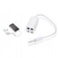 splitter di auricolare 3.5mm 1 o 2 adattatore small picture