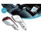 Colorful light USB Car Adapter small picture
