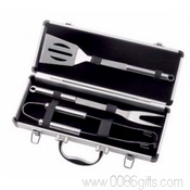 Set per barbecue in custodia Deluxe images