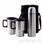 Mobil Mug Vacuum Flask Set small picture