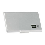 Porte-cartes en Aluminium Econo images