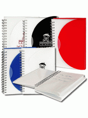 Pp Cover Twin Spiral Notebook images