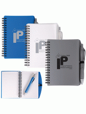 Scribe Spiral Notepad With Pen images