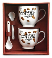 Vier Stück Kaffee-Set images
