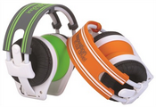 Berwarna cerah bergaya Headphone images