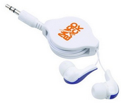 Retractable Ear Bud images