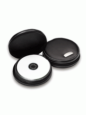 Leather Circular CD Case images