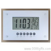 Thermo Wall Alarm Clock Calendar images