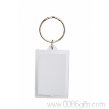 Blank Square Insert Key Ring images
