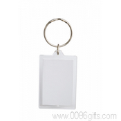 Blank Square Insert Key Ring images