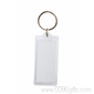 Anel de chave Insert retangular em branco small picture