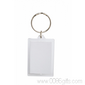 Blank Square Insert Key Ring small picture