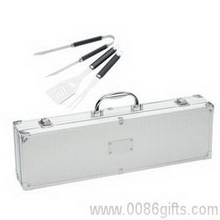 Stainless Steel BBQ Set Case images