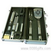 Coffret barbecue images