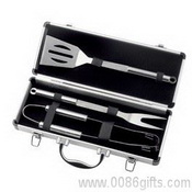 BBQ-Set In Deluxe Koffer images