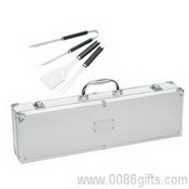 Stainless Steel BBQ Set Case images