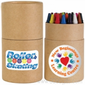 Crayons de couleur assortis en Tube carton small picture