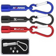 Carabiner LED Flashlight w/ Gift Box images