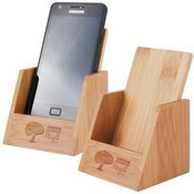 Bamboo Phone Holder images