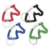 Salgsfremmende hest hodet Carabiner images